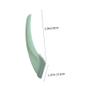 PAMINGONO 2-Pack Eyebrow Trimmers with Curved Moon Design, Compact Portable Micro Trimmers for Precise, Painless Eyebrow Styling for Women and Travel view 2