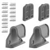 Child Safety Gate Replacement Parts: Door Latch, Brackets & Screws view 1