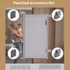 Child Safety Gate Replacement Parts: Door Latch, Brackets & Screws view 2