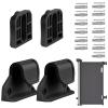 Tuxuseo Baby Gate Hardware Set for Retractable Gates view 1