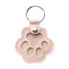 Paw-Shaped Keychain for Pet Hair view 1