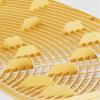 Milageto Cat Ramp for Litter Box Access, Yellow view 3
