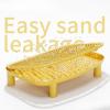 Milageto Cat Ramp for Litter Box Access, Yellow view 4