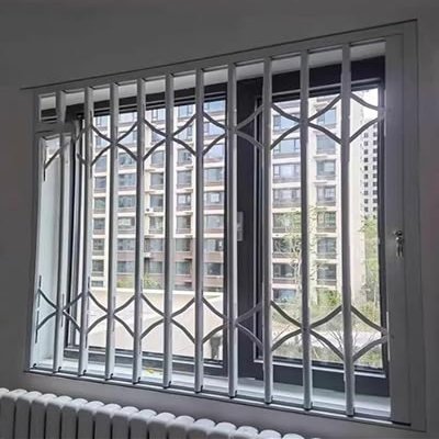 Window Security Lock, Burglar Protection, Foldable Safety Gate for Doors and Windows