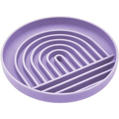 Silicone Dog Slow Feeder Bowl
