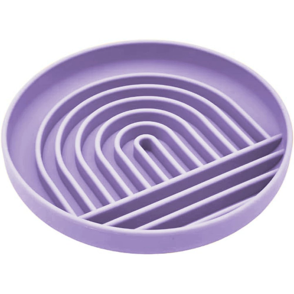 Silicone Dog Slow Feeder Bowl
