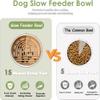 Silicone Dog Slow Feeder Bowl view 3
