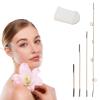 40-Piece Facelift Tape Set with 4 Lifting Cords, Skin Tone view 1