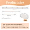 40-Piece Facelift Tape Set with 4 Lifting Cords, Skin Tone view 2