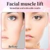 40-Piece Facelift Tape Set with 4 Lifting Cords, Skin Tone view 3