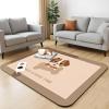 Anti-Slip Absorbent Urine Pad for Pets, 50 x 80 cm view 2