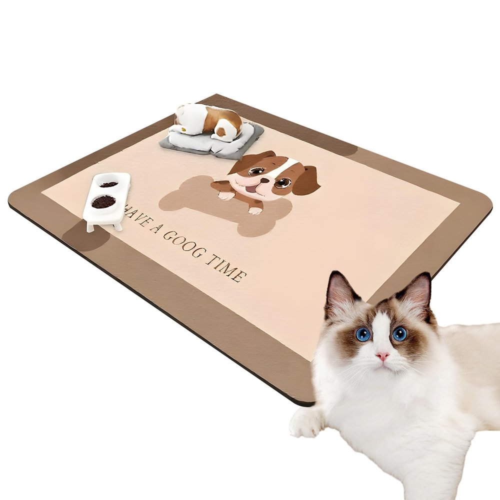 Waterproof Non-Slip Absorbent Dog Floor Mat