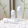 Hehglng Empty Glass Roller Bottles with Plastic Rollerballs, Leakproof, 50 ml, 2-Pack view 3