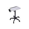 Aluminum Salon Trolley, Tattoo/Medical Mobile Cart & Hair Tool Tray (Silver) view 1