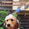 Portable Water Bottle Shower Cap view 4