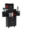 Lockable Rolling Salon Makeup and Hairstyling Cart view 4
