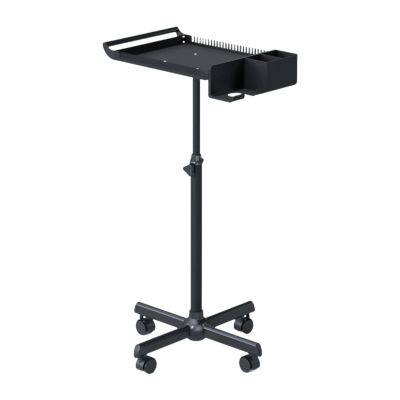 MotiveTech Professional Salon Trolley - Mobile Storage Cart for Hair and Beauty Stylists