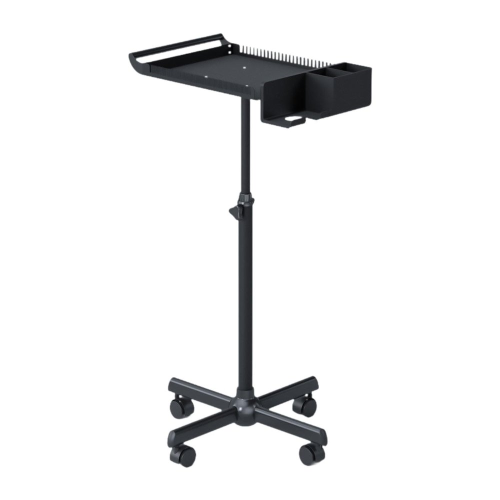 MotiveTech Professional Salon Trolley - Mobile Storage Cart for Hair and Beauty Stylists