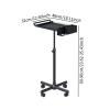 MotiveTech Professional Salon Trolley - Mobile Storage Cart for Hair and Beauty Stylists view 2