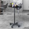 MotiveTech Professional Salon Trolley - Mobile Storage Cart for Hair and Beauty Stylists view 3