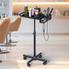 MotiveTech Professional Salon Trolley - Mobile Storage Cart for Hair and Beauty Stylists view 4
