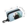 Kuilepa Dog Poop Bag Dispenser for Leashes with Zipper Pocket view 3