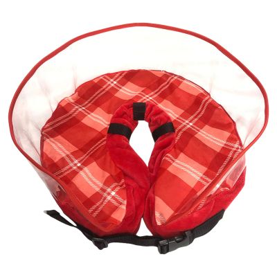 Lightweight Dog Recovery Cone for Cats, Washable Elizabethan Collar for Medium to Large Dogs