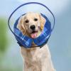 Lightweight Dog Recovery Cone for Cats, Washable Elizabethan Collar for Medium to Large Dogs view 2