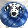 Lightweight Dog Recovery Cone for Cats, Washable Elizabethan Collar for Medium to Large Dogs view 3