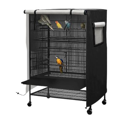 Waterproof Bird Cage Cover, Light-Blocking, for Nighttime