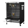 Waterproof Bird Cage Cover, Light-Blocking, for Nighttime view 1