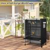 Waterproof Bird Cage Cover, Light-Blocking, for Nighttime view 3