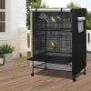 Waterproof Bird Cage Cover, Light-Blocking, for Nighttime view 4