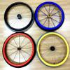 24-Inch Wheelchair Push-Rim Covers, Silicone Grip and Traction Covers view 2