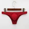 Generic Men's G-String Underwear, 6-Pack, Low-Rise T-Back Thongs, Red, XL view 4