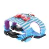 Pet Harness with Butterfly Bow and Checkered Pattern view 3