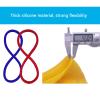 24-Inch Wheelchair Handrim Covers, 1 Pair, Non-Slip and Wear-Resistant view 3