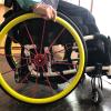 24-Inch Wheelchair Handrim Covers, 1 Pair, Non-Slip and Wear-Resistant view 4