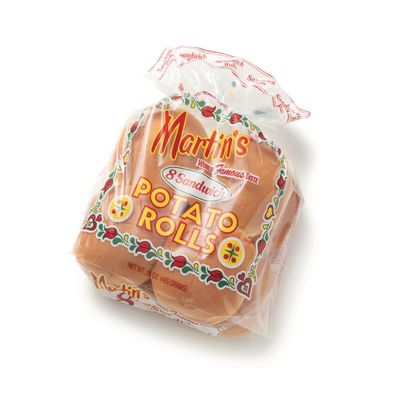 Martin's Famous Potato Rolls, 3.5-Inch, 8-Pack