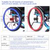 24-Inch Wheelchair Push-Rim Covers, 1 Pair view 3
