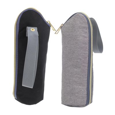 KOMBIUDA 2-Piece Insulated Baby Bottle Bags with Straps