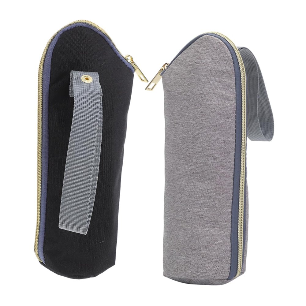 KOMBIUDA 2-Piece Insulated Baby Bottle Bags with Straps