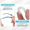 PATIKIL Silicone Eyeglass Ear Hooks, 7 Pairs, Clear, for 3–10 mm Temples view 4