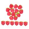 NIYANGLE 18 Strawberry Soft Sponge Hair Curlers for Overnight Heatless Styling view 1