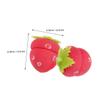 NIYANGLE 18 Strawberry Soft Sponge Hair Curlers for Overnight Heatless Styling view 2