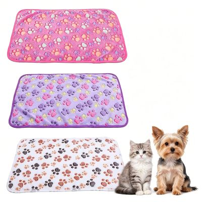 NieYat 3-Piece Cat Blanket Set