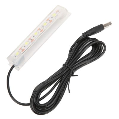 BAFOVY Aquarium LED Light, USB-Powered, Portable and Long-Lasting