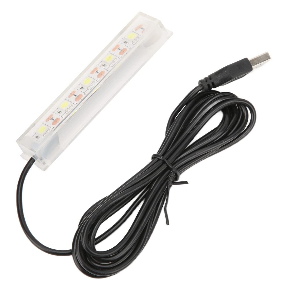 BAFOVY Aquarium LED Light, USB-Powered, Portable and Long-Lasting