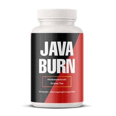 Javaburn Plant Extract Capsules, Natural Dietary Supplement, 450 mg
