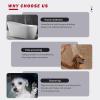 Professional Stainless Steel Dog Grooming Tub, 100 cm view 2